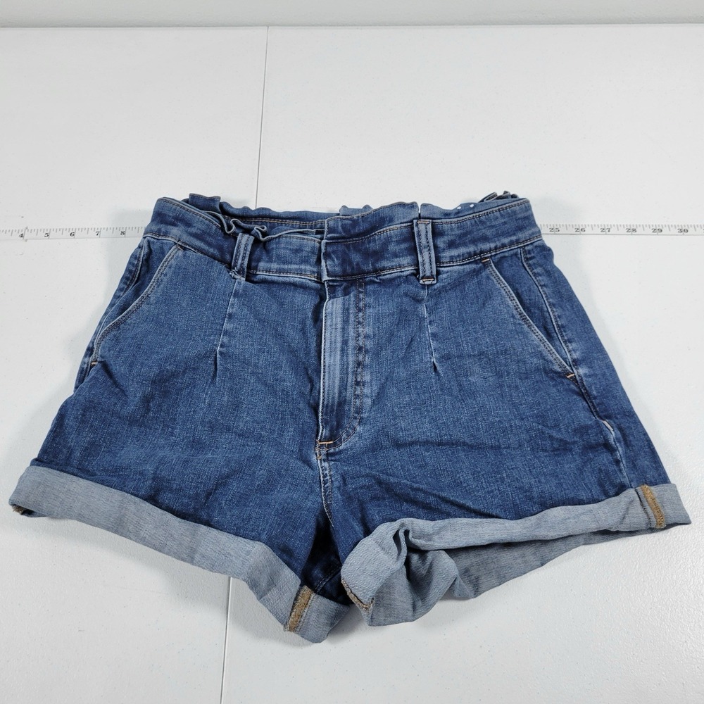 Express Jean Women's Shorts Size 8 Shortie Super‎ High Rise